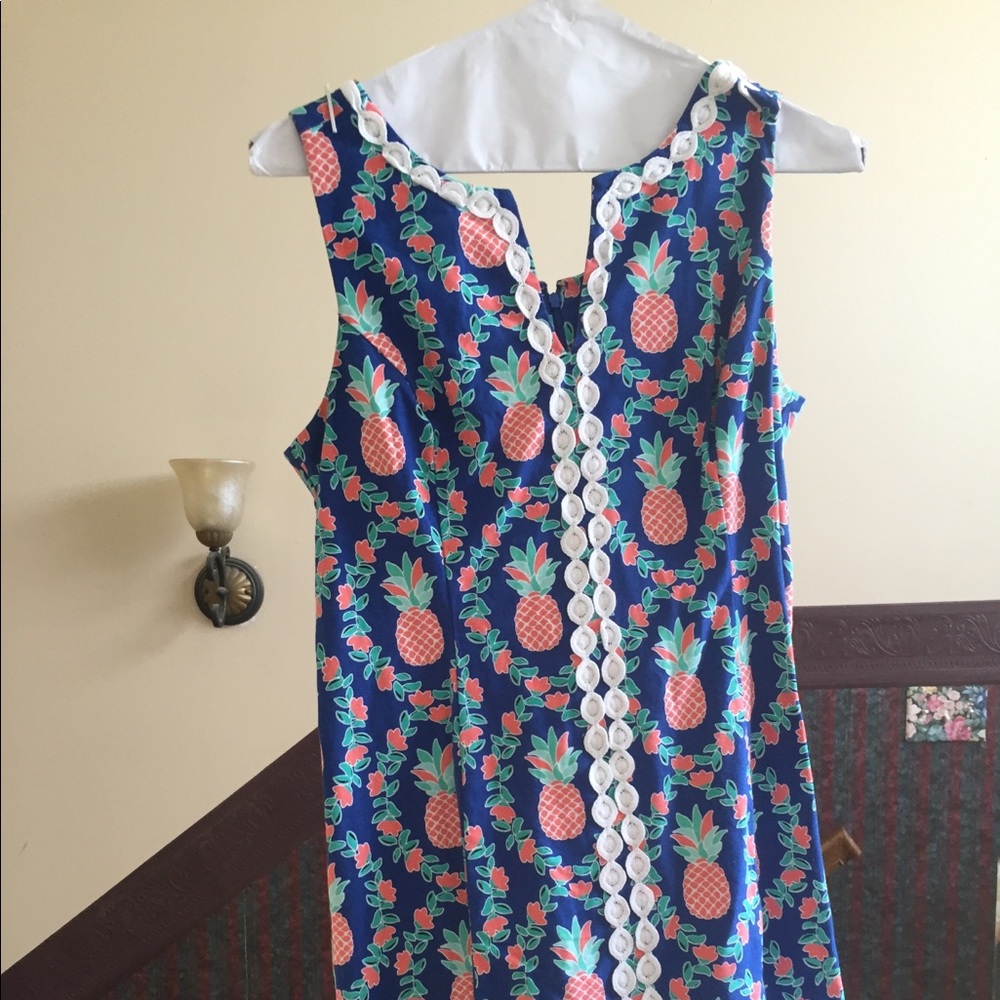 Sundress pineapple theme